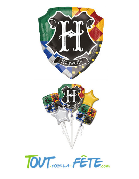 Ballon Harry Potter Hogwarts