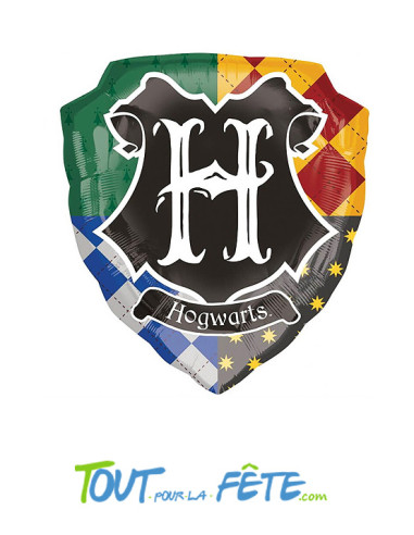 Ballon Harry Potter Hogwarts