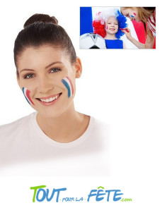 Stick maquillage tricolore 2
