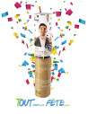 canon confettis multicolore 20 cm