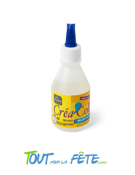 Colle multi-usages sans solvant 100 ml Créa Colle