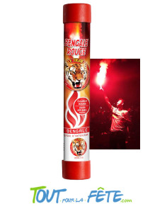 Bengale Rouge 40 secondes