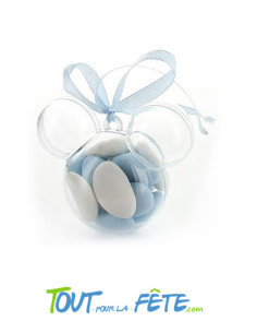 Contenant dragée tête de souris ou de Mickey 2