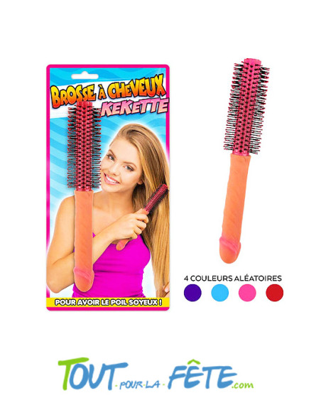 Brosse à cheveux Kekette pour avoir le poil soyeux