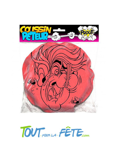 Coussin péteur farce et attrape