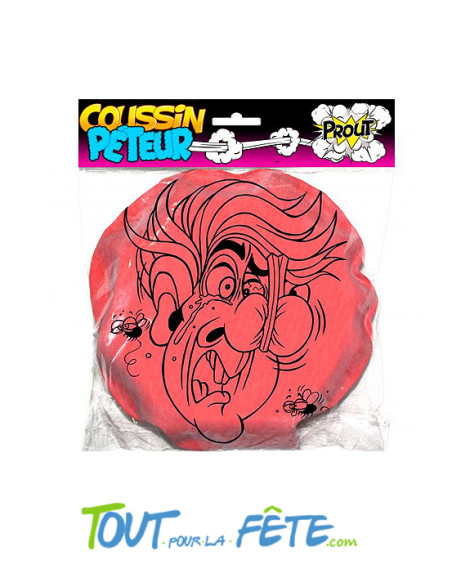 Coussin péteur farce et attrape