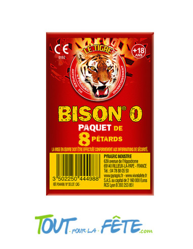 Pétard à mèche Bison 0