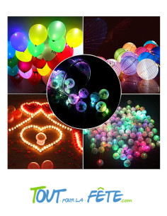 Led éclairage pour ballon ou lanterne et décoration 2