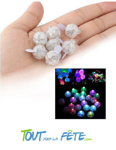Led éclairage pour ballon ou lanterne et décoration