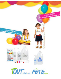 HIFLOAT prolongez la flottaison de vos ballons 2