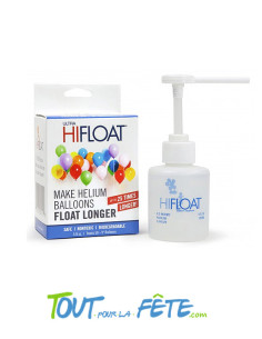 HIFLOAT prolongez la flottaison de vos ballons