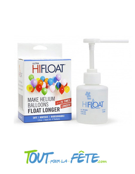 HIFLOAT prolongez la flottaison de vos ballons