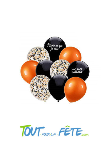 Feutre blanc spécial ballons foncés