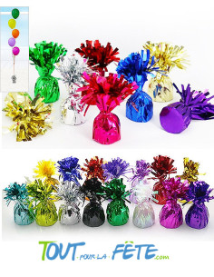 Poids pour bouquets ballons frou frou
