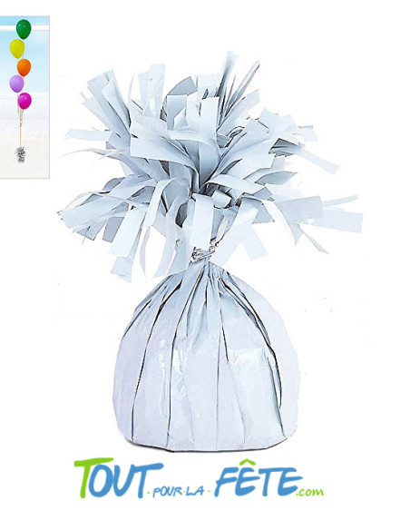 Poids pour bouquets ballons frou frou