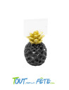 Marque place en résine Ananas