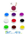 Fard gras palette ronde 6.5 cm maquillage