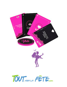 Jeux de carte érotique Action ou vérité 2