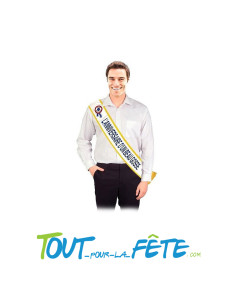 Écharpe l'anniversaire d'un beau gosse