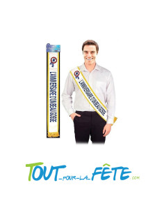 Écharpe l'anniversaire d'un beau gosse 2