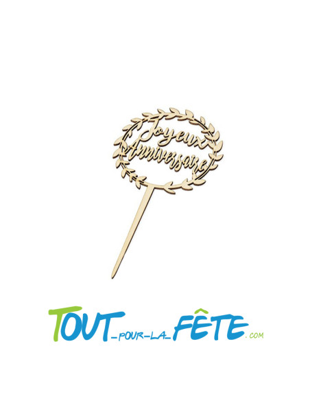 Centre de table joyeux anniversaire