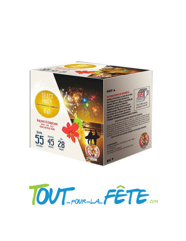 Feux d'artifice Hawaï