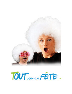perruque frisée disco 2