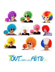 perruque frisée disco
