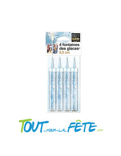 4 Fontaines des glaces Hauteur 9.5 cm