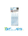 4 Fontaines des glaces Hauteur 9.5 cm
