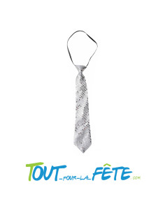 Cravate à sequins 2