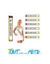 Écharpe tricolore Miss par âge
