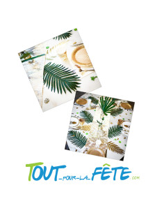 Feuille de palmier verte 2