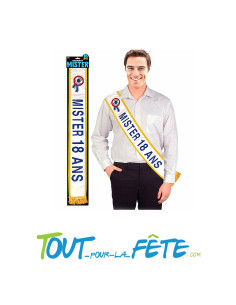 Écharpe tricolore Mister 2