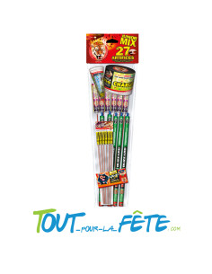 Sachet de 27 artifices junior mix