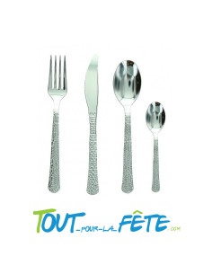 Ménagères prestige argent 40 pièces
