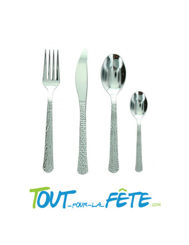 Ménagères prestige argent 40 pièces