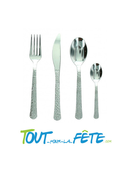 Ménagères prestige argent 40 pièces