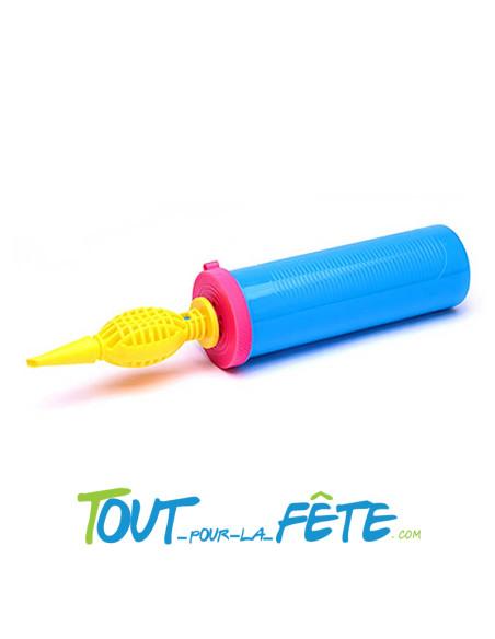 Pompe manuelle pour ballons double action