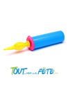 Pompe manuelle pour ballons double action