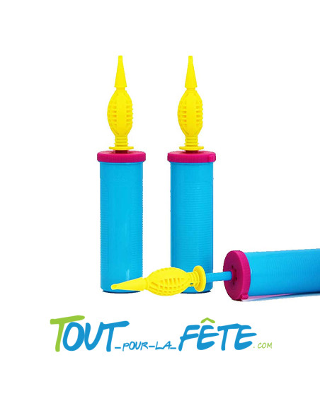 Pompe manuelle pour ballons double action