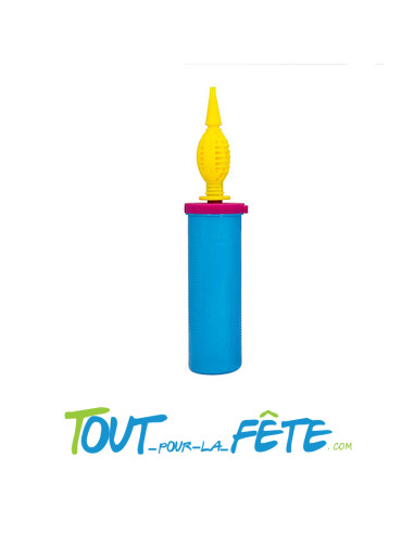 Pompe manuelle pour ballons double action