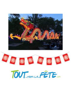Guirlande nouvel an Chinois 2