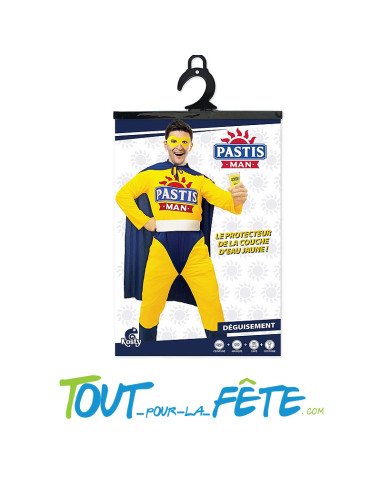 Costume Pastis Man