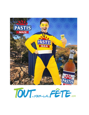 Costume Pastis Man