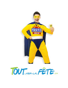 Costume Pastis Man