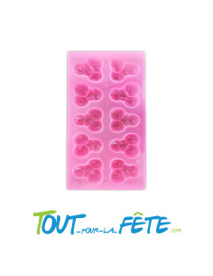 Bac à glaçons Coquins 10 glaçons "pour frissonner de...