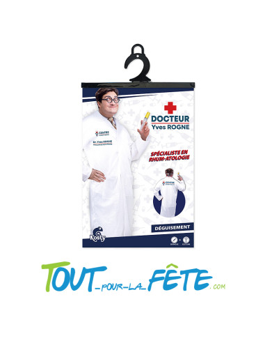 Costume "Docteur" Yves Rogne