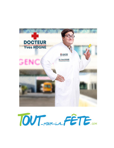 Costume "Docteur" Yves Rogne