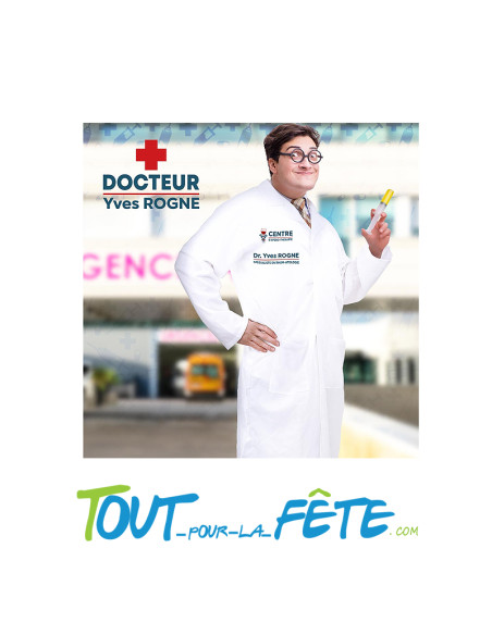 Costume "Docteur" Yves Rogne